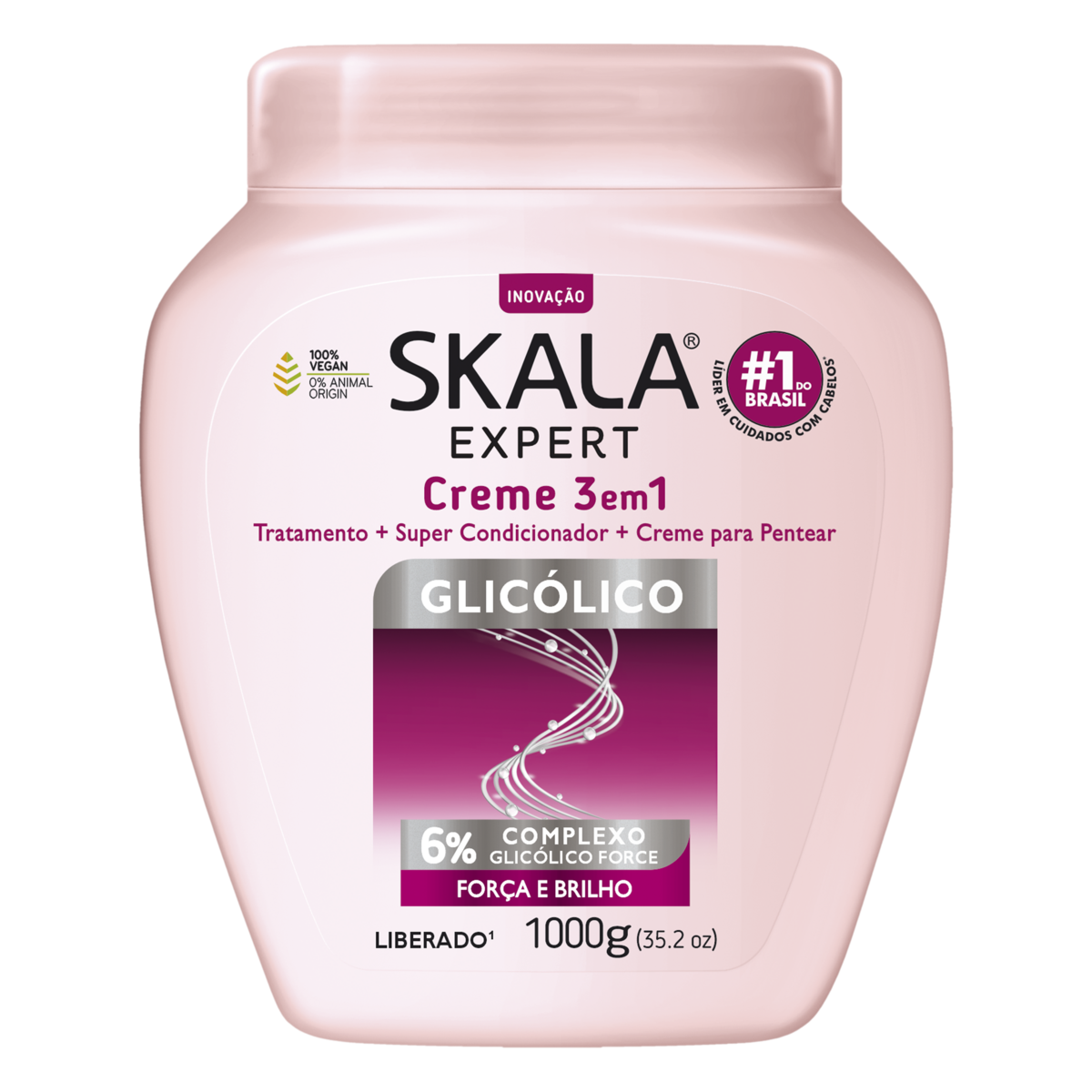 CREME DE TRATAMENTO SKALA 1KG CLICOLICO