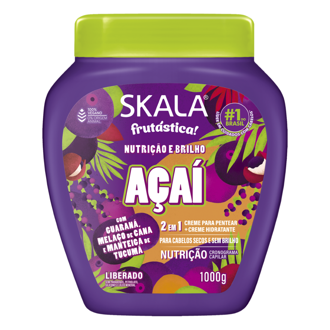 CREME DE TRATAMENTO SKALA 1KG ACAI