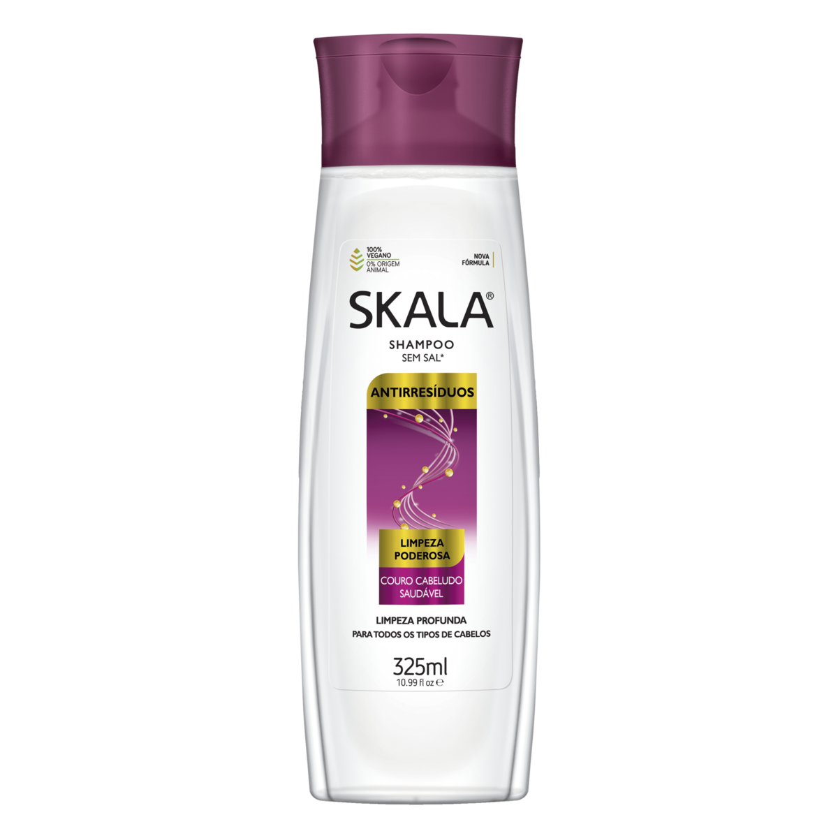 SAMPHOO SKALA 325ML ANTIRRESSIDUOS