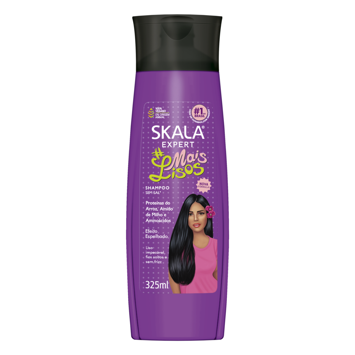 SAMPHOO SKALA 325ML MAIS LISOS