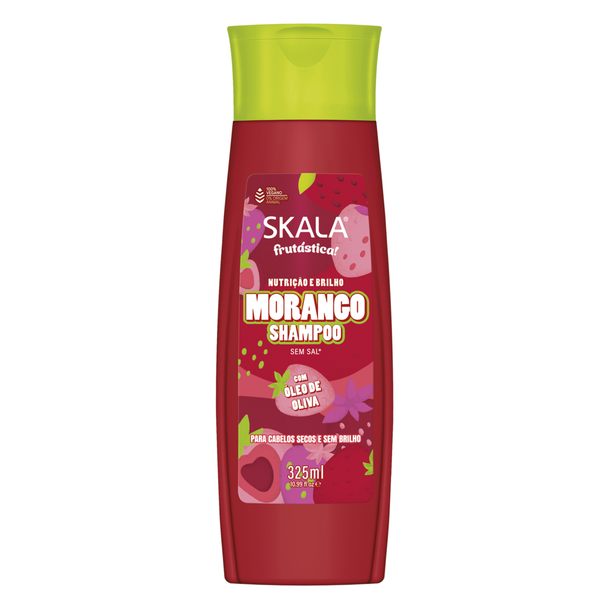 SAMPHOO SKALA 325ML MORANGO