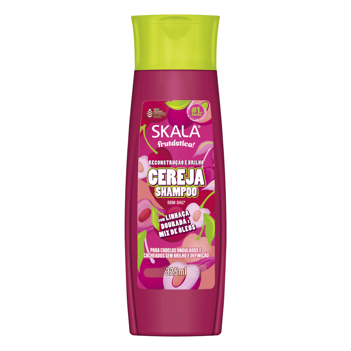SAMPHOO SKALA 325ML CEREJA