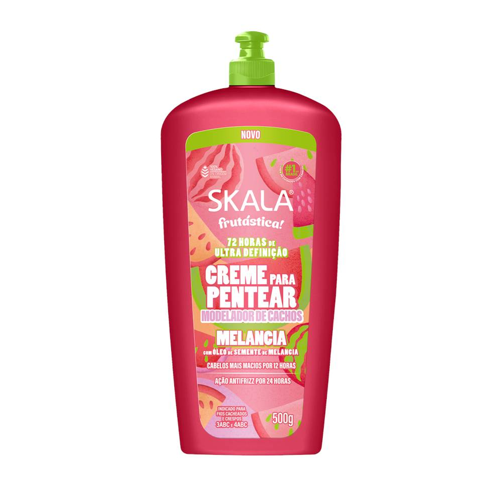 CREME DE PENTEAR SKALA 500G MELANCIA