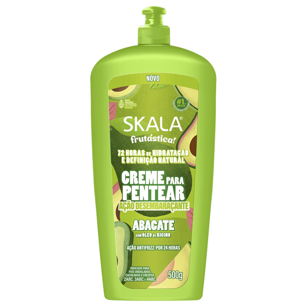 CREME DE PENTEAR SKALA 500G ABACATE