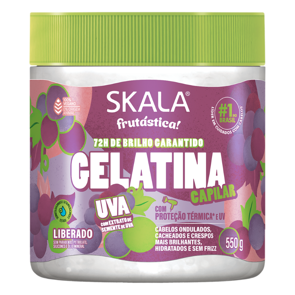 GELATINA SKALA 550G UVA