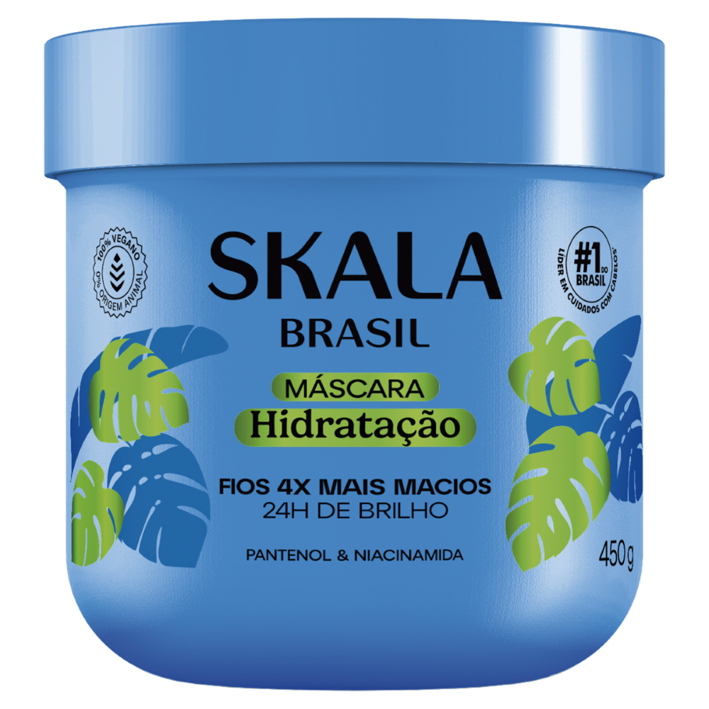 MASCARA DE TRATAMENTO SKALA 450G HIDRATACAO