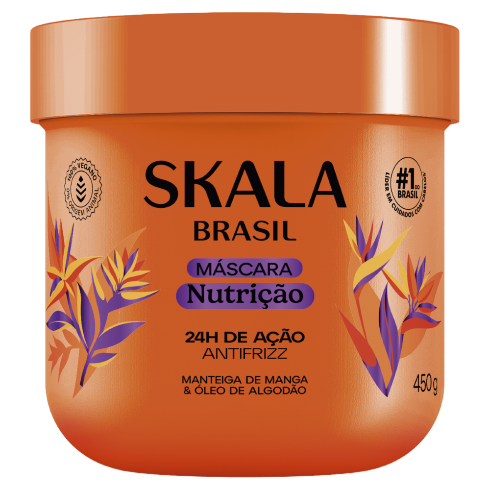 MASCARA DE TRATAMENTO SKALA 450G NUTRICAO