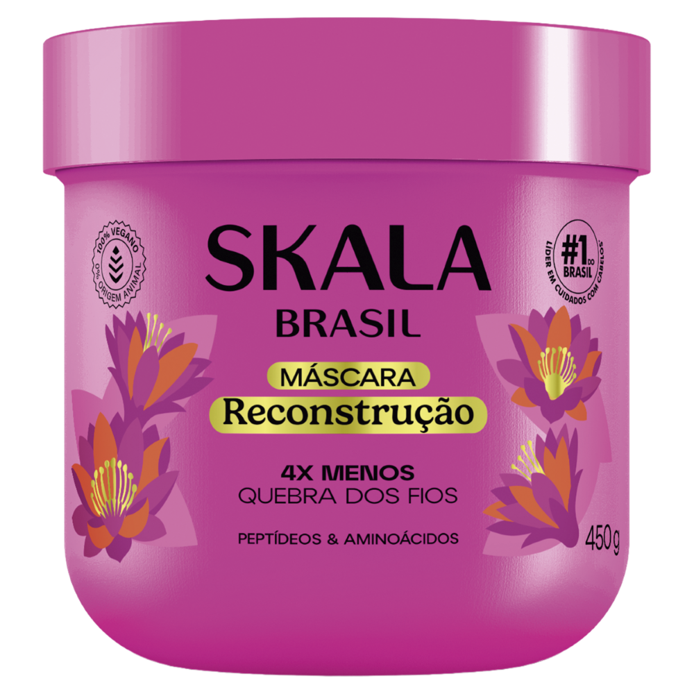 MASCARA DE TRATAMENTO SKALA 450G RECONSTRUCAO