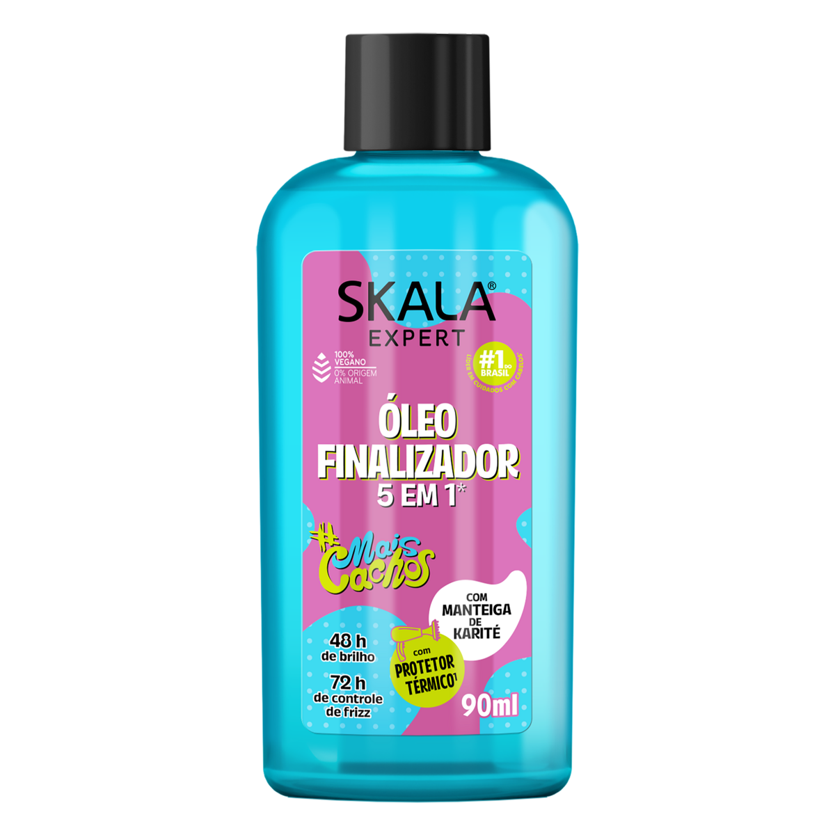 OLEO CAPILAR SKALA 90ML MAIS CACHOS