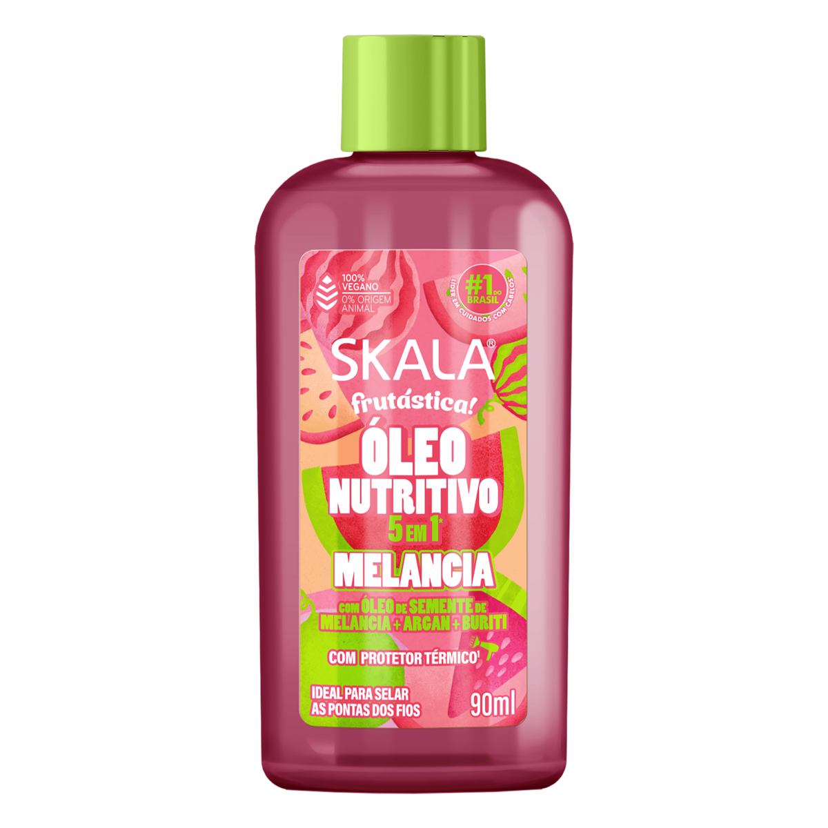 OLEO CAPILAR SKALA 90ML MELANCIA