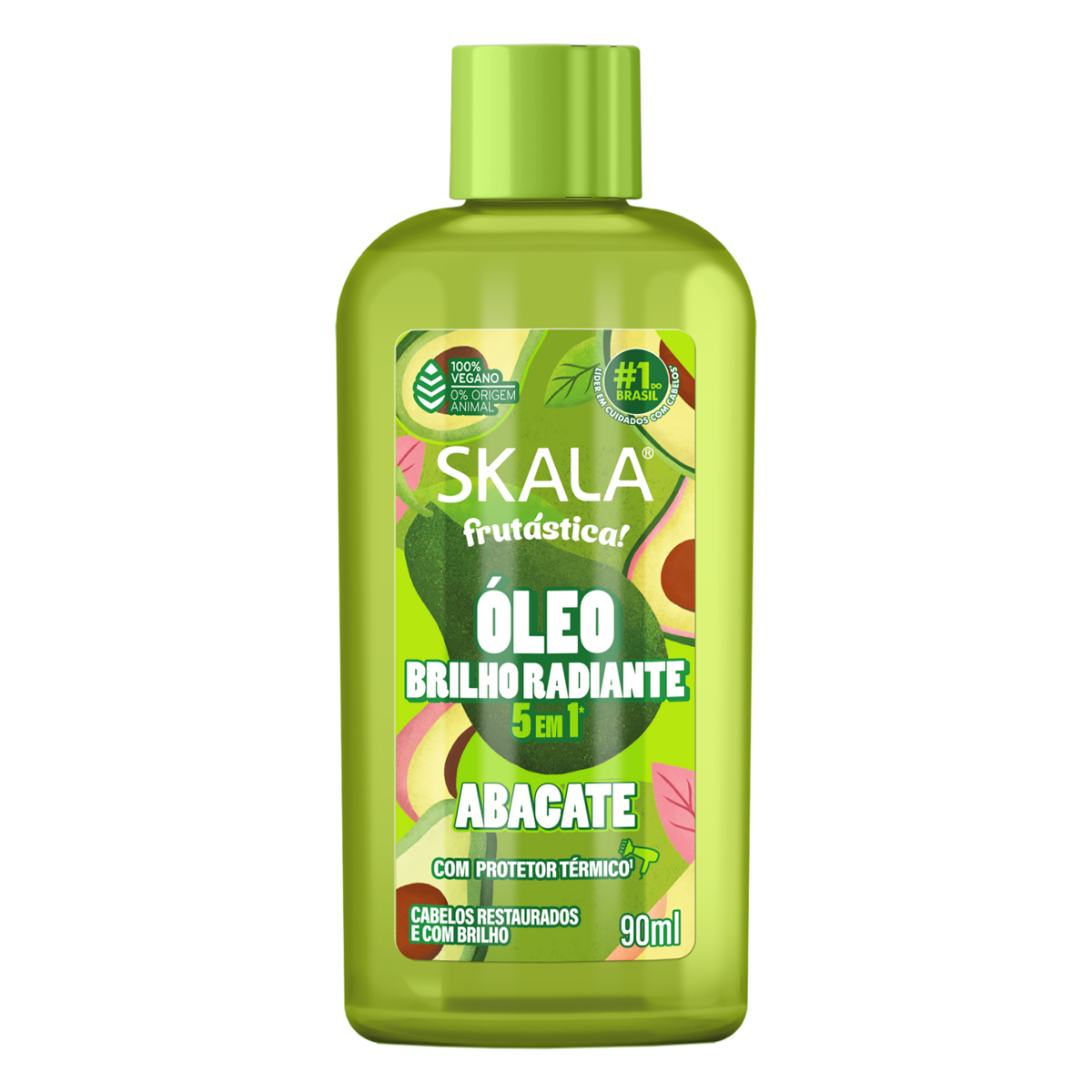 OLEO CAPILAR SKALA 90ML ABACATE