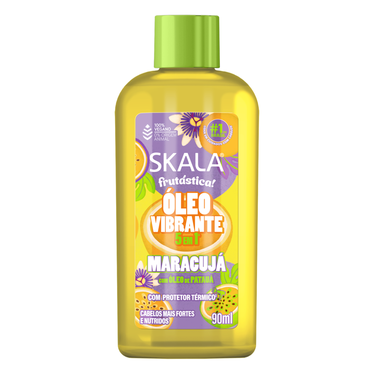 OLEO CAPILAR SKALA 90ML MARACUJA