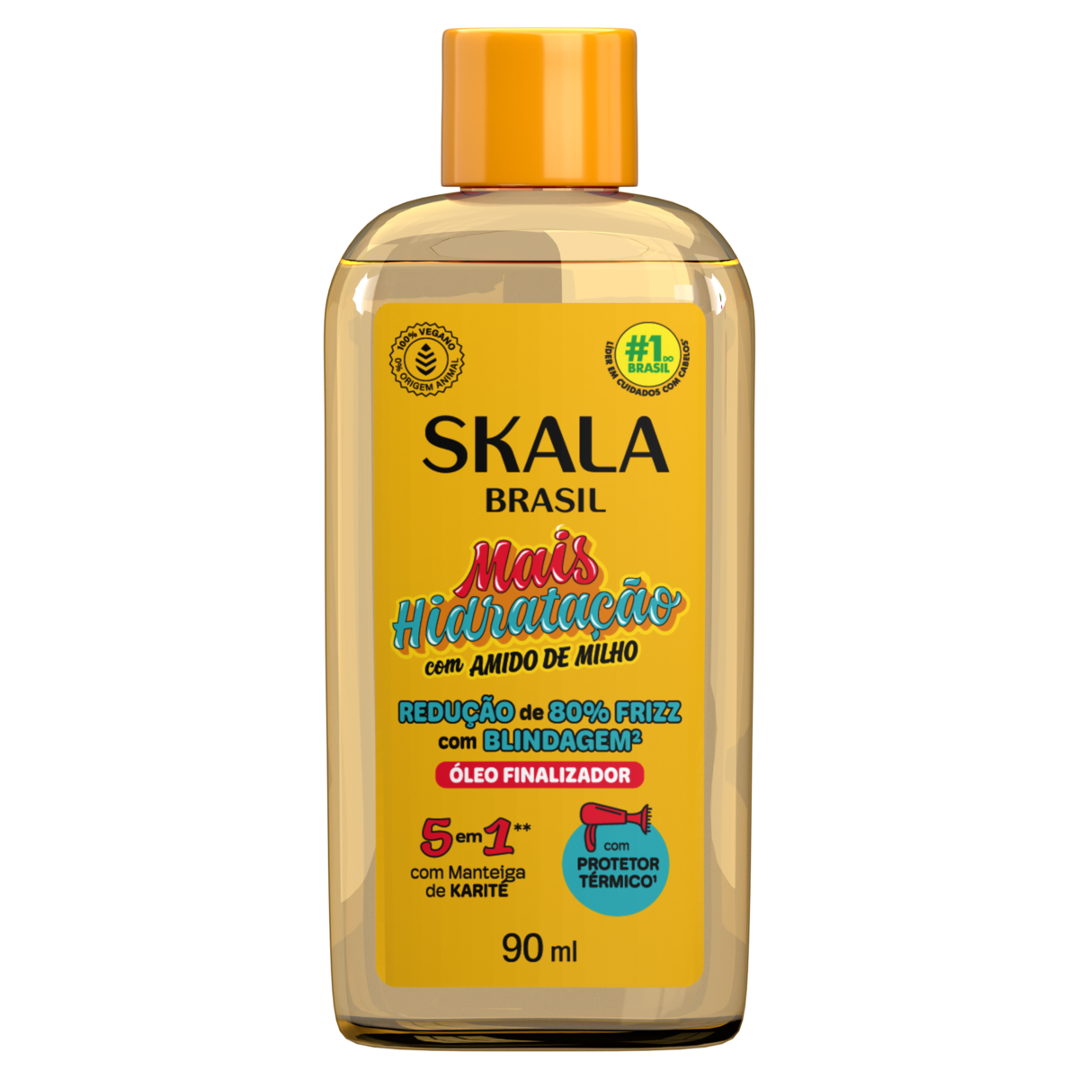 OLEO CAPILAR SKALA 90ML AMIDO