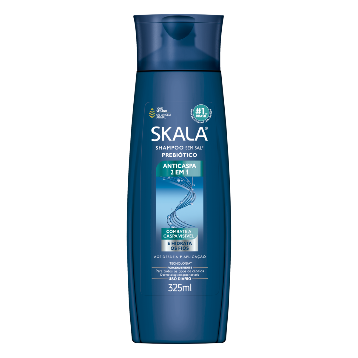 SHAMPOO SKALA MEN 325ML ANTICASPA