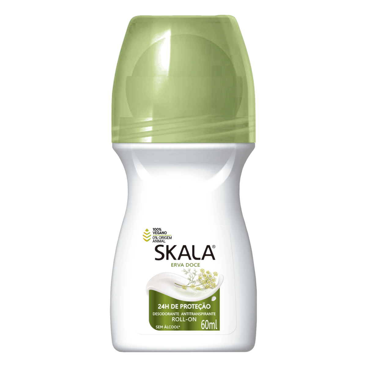 DESODRANTE ROLLON 60ML ERVA DOCE