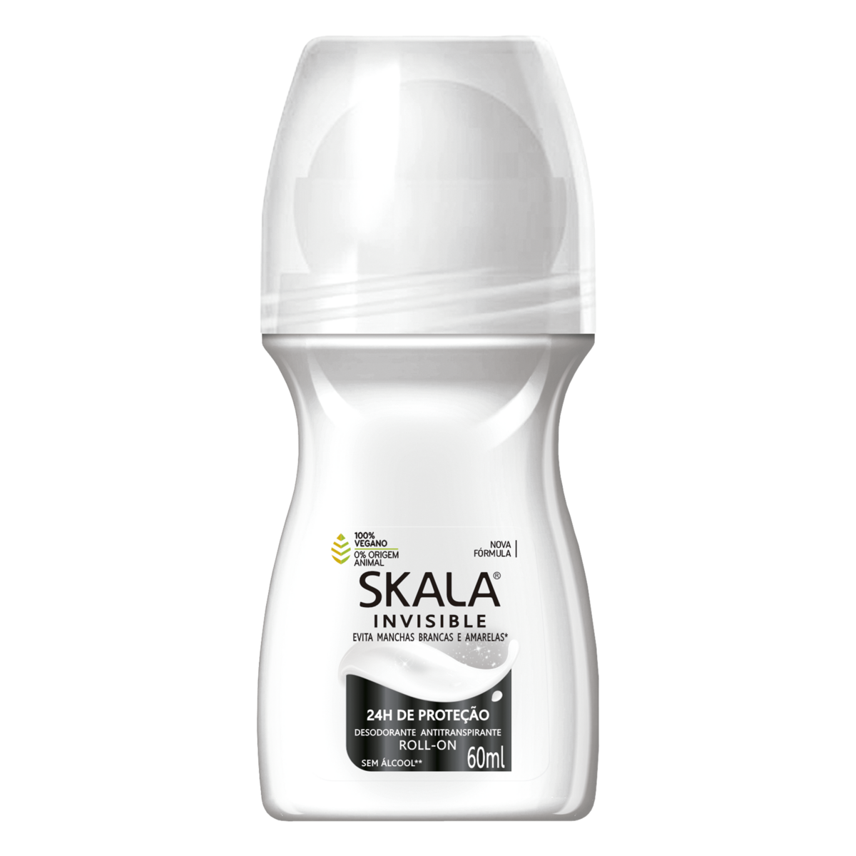 DESODRANTE ROLLON 60ML INVISIBLE