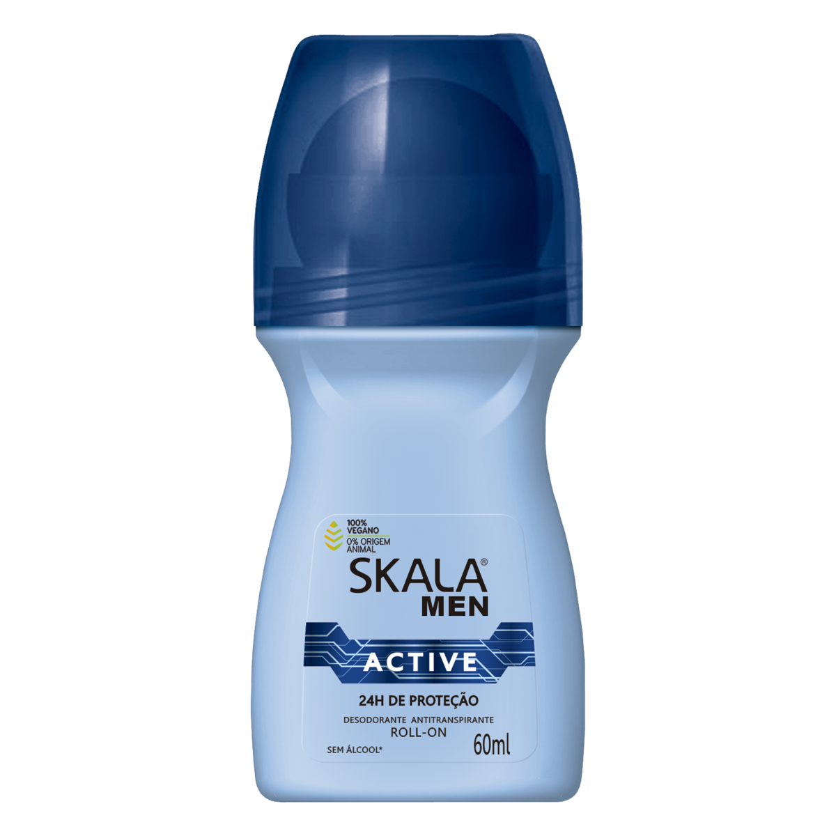 DESODRANTE ROLLON 60ML MEN ACTIVE