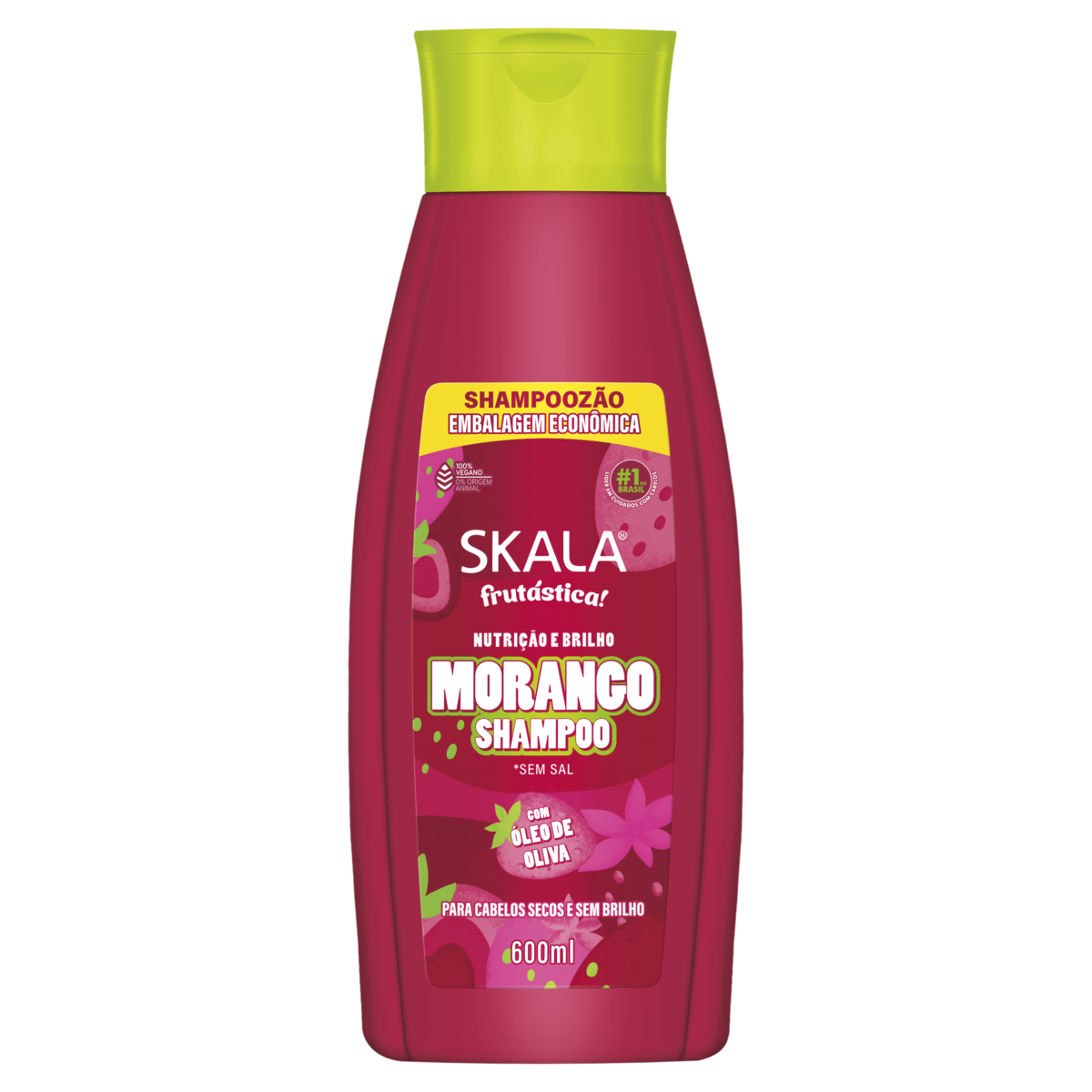 SHAMPOO SKALA 600ML MORANGO