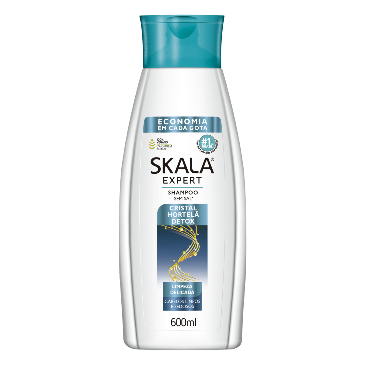 SHAMPOO SKALA 600ML CRISTAL HORTELA