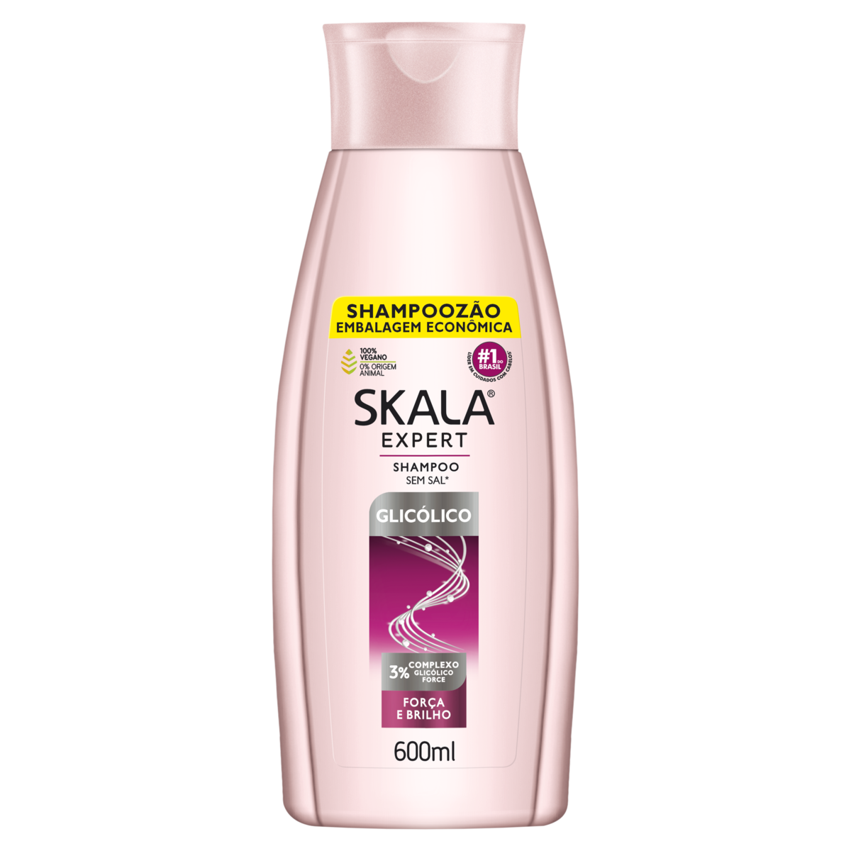 SHAMPOO SKALA 600ML GLICOLICO