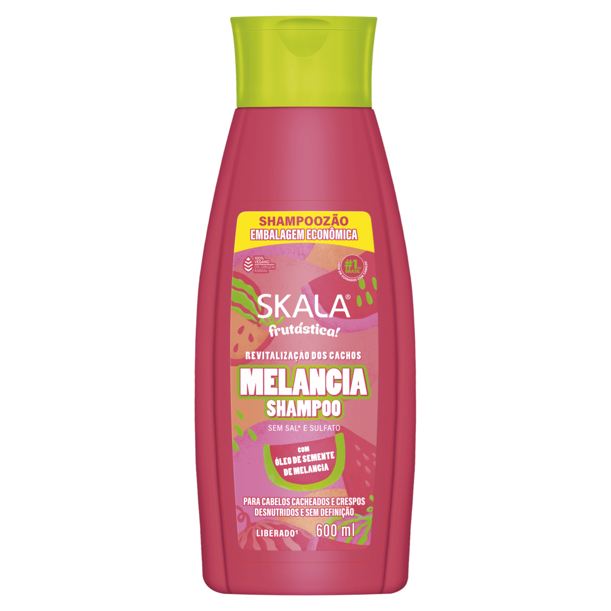 SHAMPOO SKALA 600ML MELANCIA