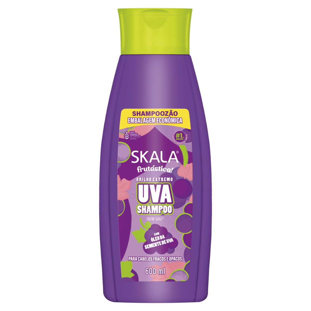 SHAMPOO SKALA 600ML UVA