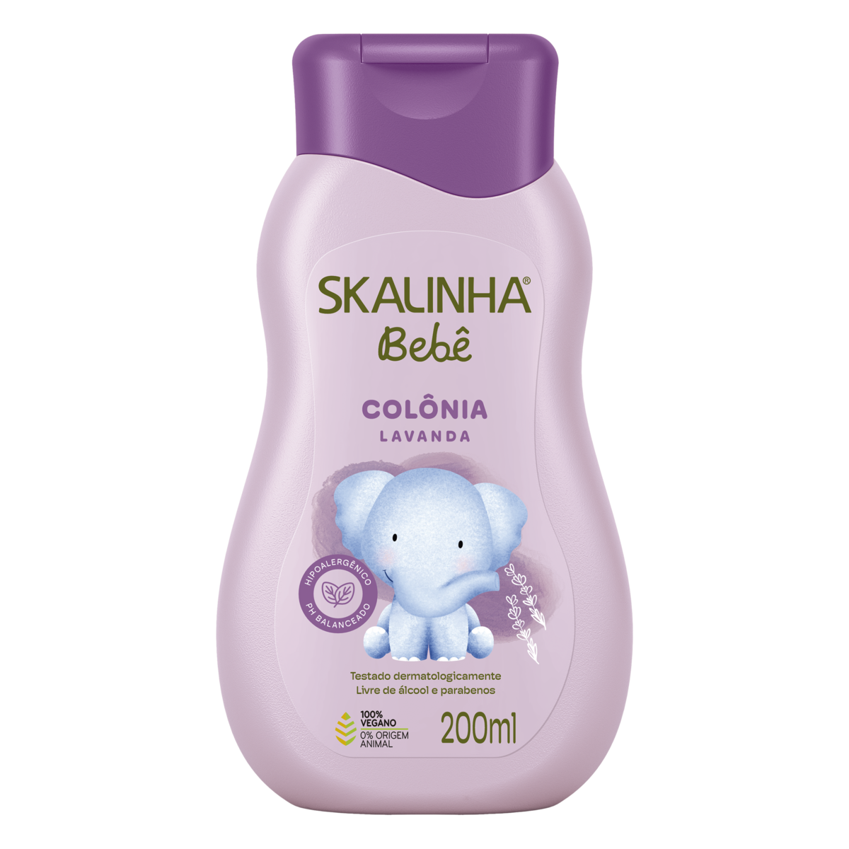 COLONIA LAVANDA SKALINHA BEBE 200ML