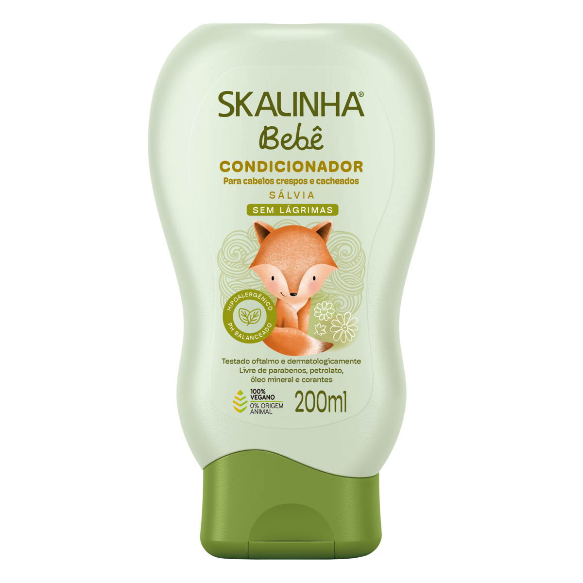 CONDICIONADOR SKALINHA BEBE 200ML SALVIA