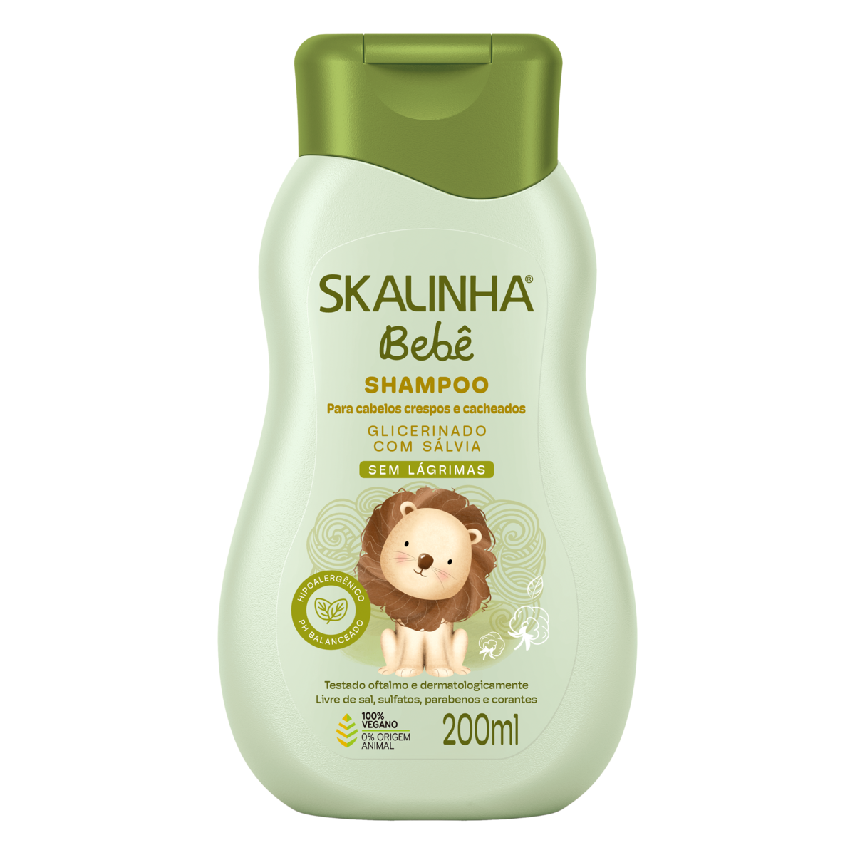 SHAMPOO SKALINHA BEBE 200ML SALVIA