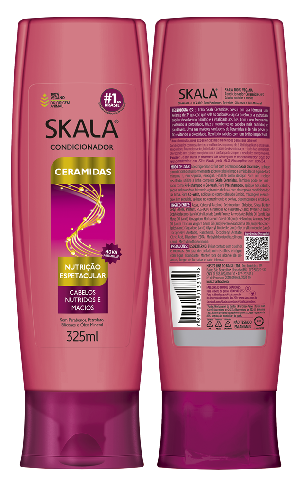 CONDICIONADOR SKALA 325ML CERAMIDAS