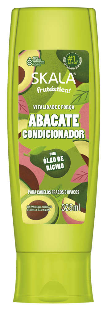 CONDICIONADOR SKALA 325ML ABACATE