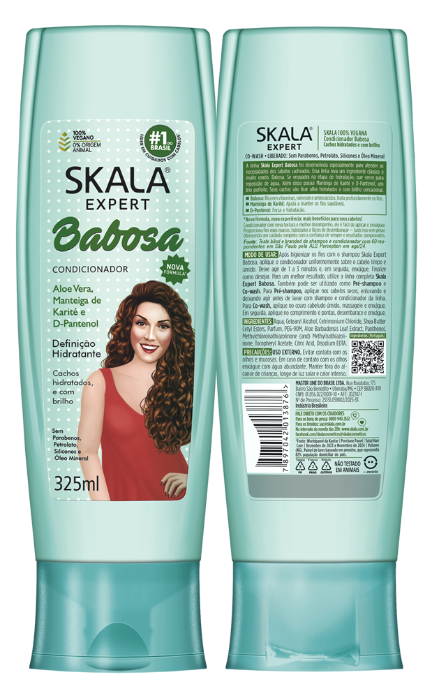 CONDICIONADOR SKALA 325ML BABOSA