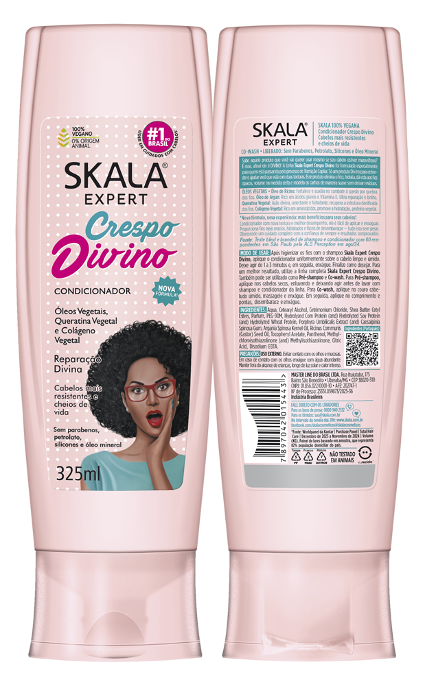 CONDICIONADOR SKALA 325ML CRESPO DIVINO