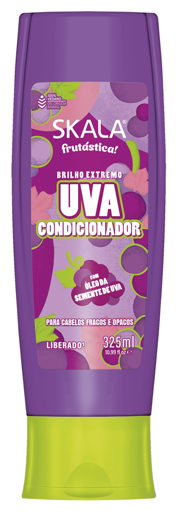 CONDICIONADOR SKALA 325ML UVA