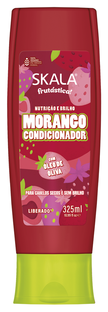 CONDICIONADOR SKALA 325ML MORANGO