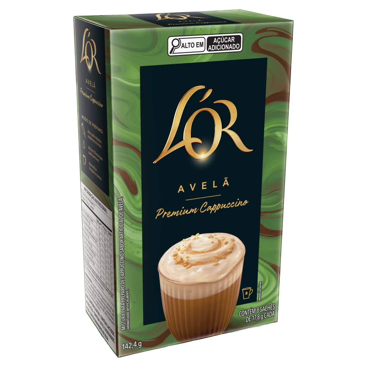 CAPPUCCINO LOR PREMIUM COM 8UN AVELA