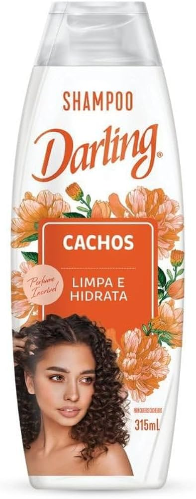 SHAMPOO DARLING 315ML CACHOS