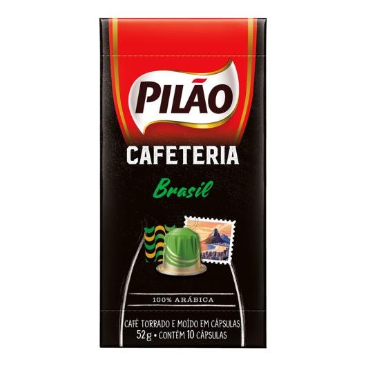 CAFE EM CAPSULA PILAO COM 10UN ORIGENS BRASIL