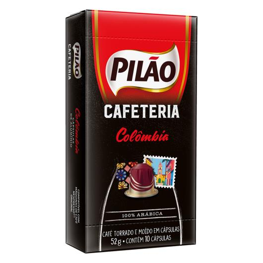 CAFE EM CAPSULA PILAO COM 10UN ORIGENS COLOMBIA