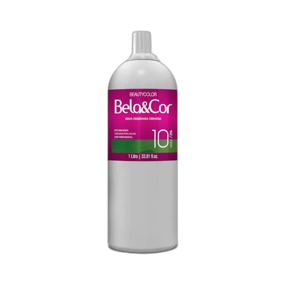 AGUA OXIGENADA BELA&COR 1L 10VOL