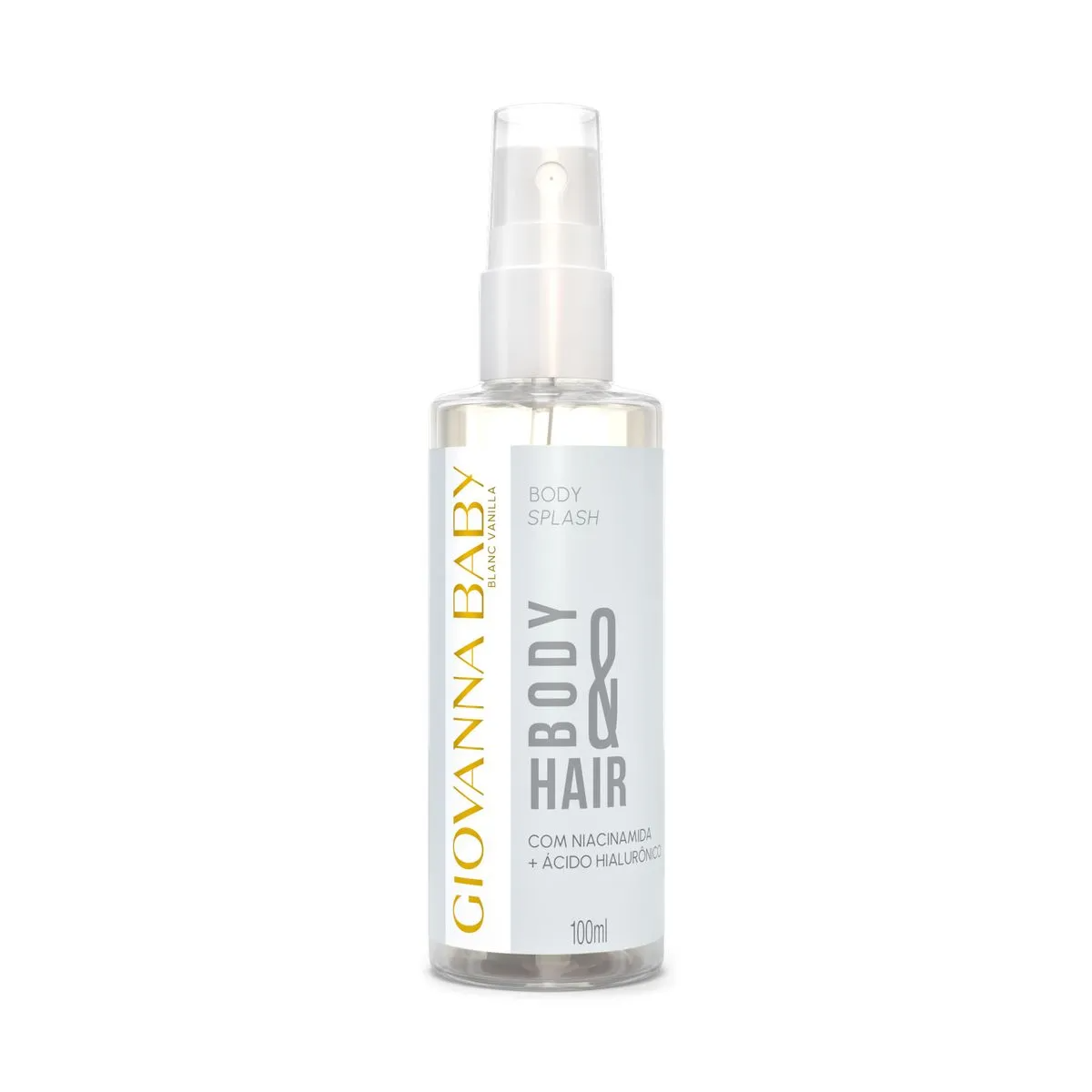 BODY SPLASH MINI GIOVANNA BABY 100ML BLANC VANILLA
