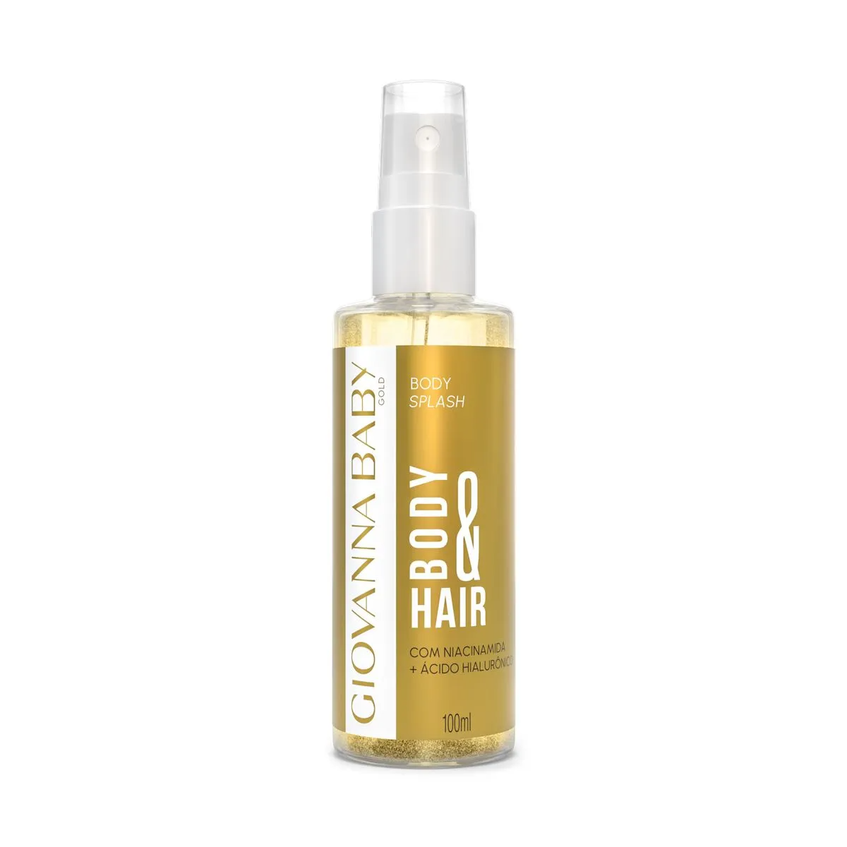 BODY SPLASH MINI GIOVANNA BABY METAIS NOBRES 100ML GOLD