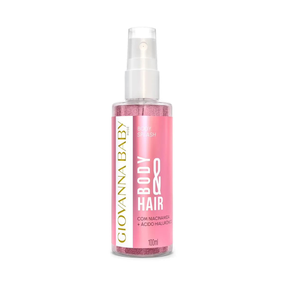 BODY SPLASH MINI GIOVANNA BABY METAIS NOBRES 100ML ROSE