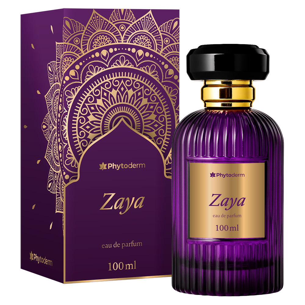 EUA DE PARFUM PHYTODERM 100ML ZAYA