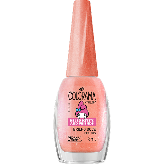 ESMALTE COLORAMA HELLO KITTY BRILHO DOCE