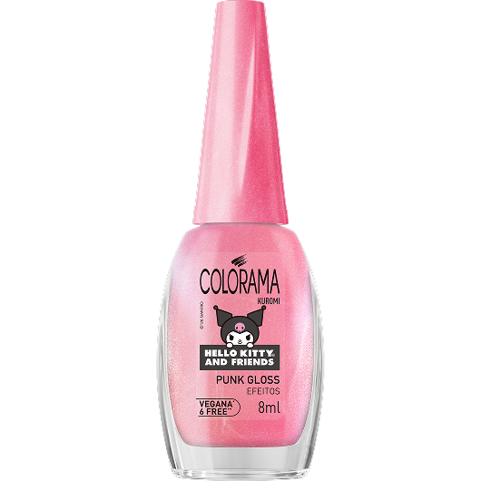 ESMALTE COLORAMA HELLO KITTY PUNK GLOW