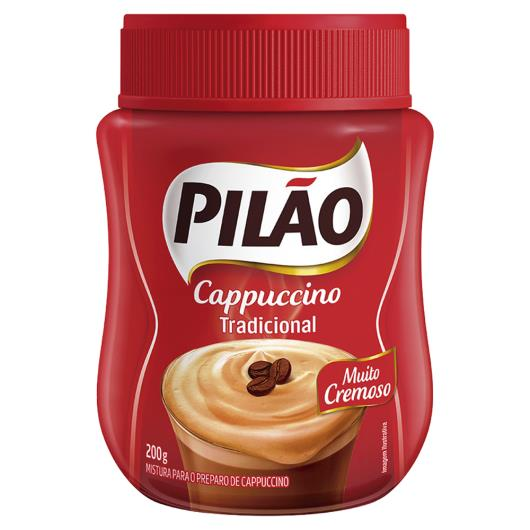 CAPPUCCINO PILAO POTE 200G TRADICIONAL
