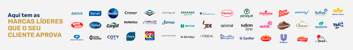 Banners Marcas Fornecedores