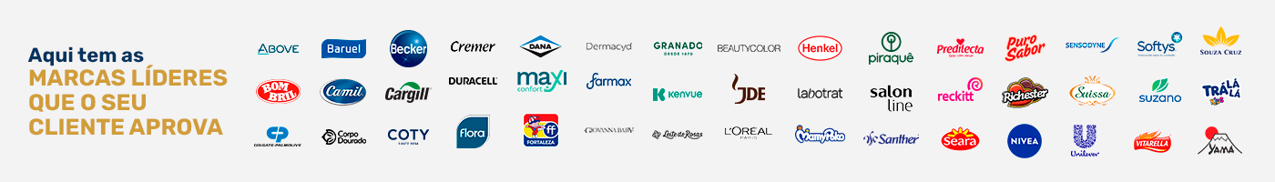 Banners Marcas Fornecedores