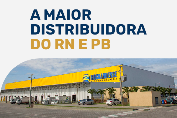 Institucional - A maior distribuidora do RN e PB